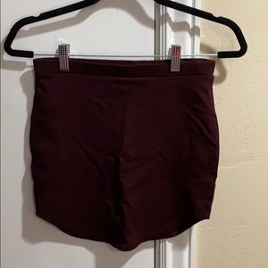 FOREVER 21 tube skirt